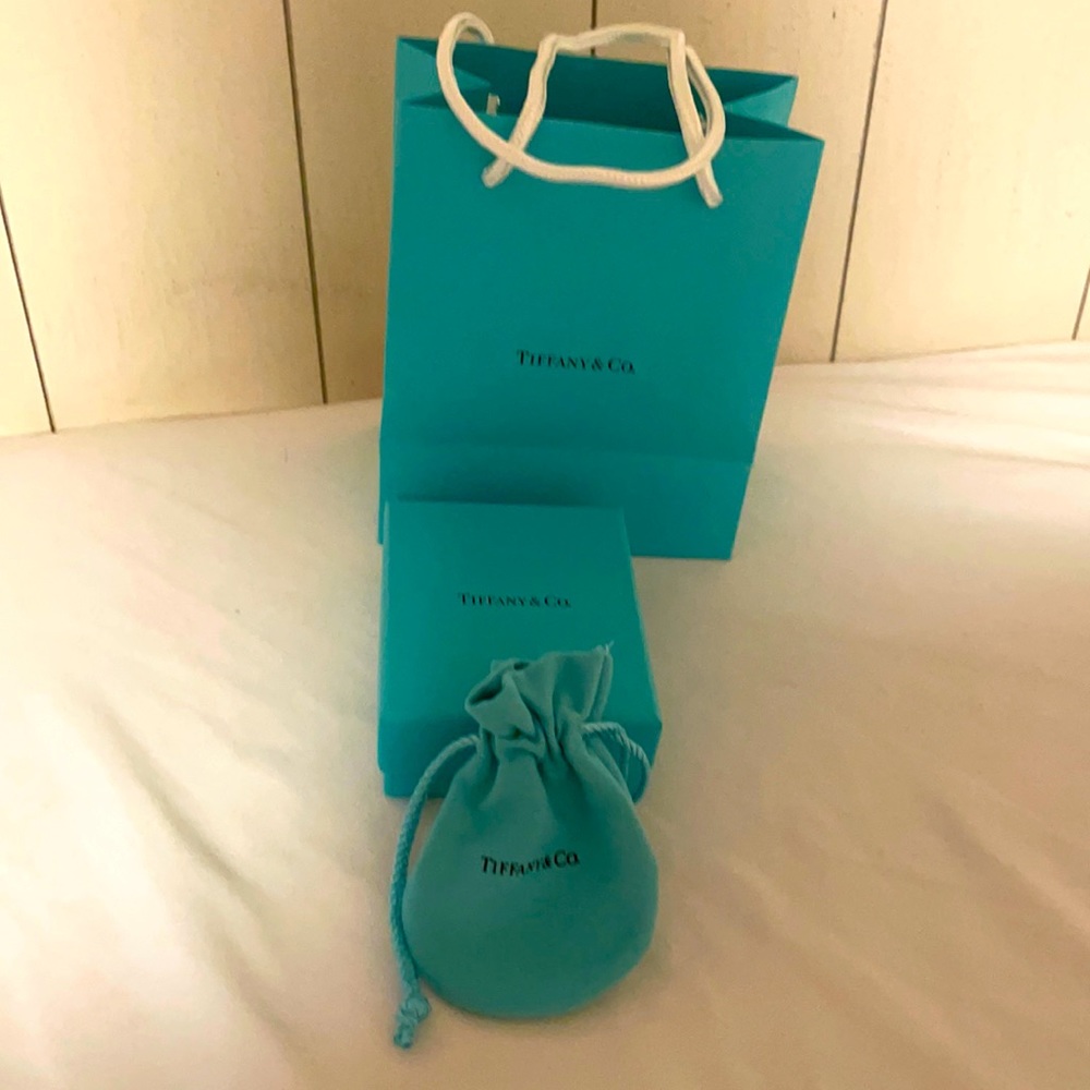Tiffany and Co bag/box and dust bag